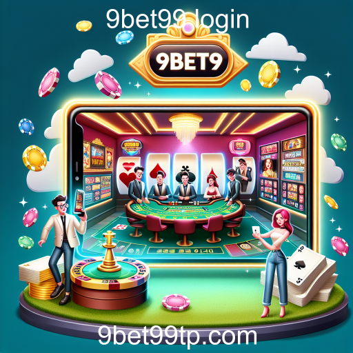 Explorando o Mundo dos Jogos no 9bet99 Login